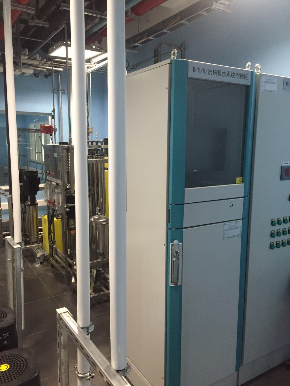 BSH洗碗機水系統控制柜